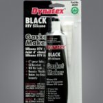 DYN 49200 – Black RTV Silicone Gasket Maker (3 Oz Tube) – Photo