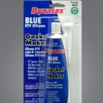 DYN 49203 – Blue RTV Silicone Gasket Maker (3 Oz Tube) – Photo