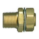 Short Brass Terminal Bolt (MPT to FPT) – Photo