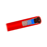 Red Heavy Duty Thermal Heater Hose – Photo