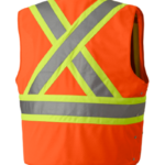 PIO 134 – Hi-Viz Safety Vest – Gal Img 1
