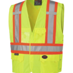 PIO 134 – Hi-Viz Safety Vest – Gal Img 2