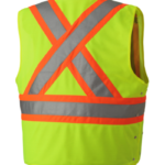 PIO 134 – Hi-Viz Safety Vest – Gal Img 3
