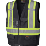 PIO 134 – Hi-Viz Safety Vest – Gal Img 4