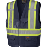 PIO 134 – Hi-Viz Safety Vest – Gal Img 6