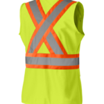 PIO 136 – Hi-Viz Women’s Safety Vest – Gal Img 3