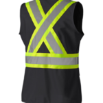 PIO 136 – Hi-Viz Women’s Safety Vest – Gal Img 5