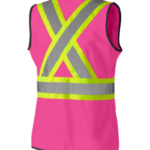 PIO 136 – Hi-Viz Women’s Safety Vest – Gal Img 7