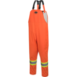 PIO 5627 – Hi-Viz 300D Oxford Polyester Bib Pant with PU Coating – Prod Img