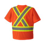 PIO 5994 – Hi-Viz Traffic Pocketed T-Shirt – Gal Img 1