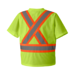 PIO 5994 – Hi-Viz Traffic Pocketed T-Shirt – Gal Img 3