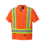 PIO 5994 – Hi-Viz Traffic Pocketed T-Shirt – Prod Img