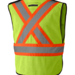 PIO 6926 – Hi-Viz Traffic Vest – Gal Img 3