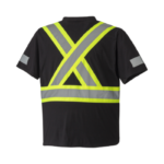 PIO 6978 – Cotton Safety T-Shirt – Gal Img 5