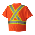 PIO 6979 – Hi-Viz Traffic Micro Mesh T-Shirt – Gal Img 1