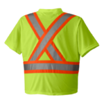 PIO 6979 – Hi-Viz Traffic Micro Mesh T-Shirt – Gal Img 3