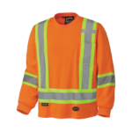 PIO 6981 – Cotton Long-Sleeved Safety Shirt – Prod Img