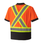 PIO 6986 – Birdseye Safety Polo Shirt – Gal Img 1