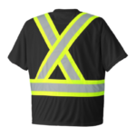 PIO 6990 – Birdseye Safety T-Shirt – Gal Img 5