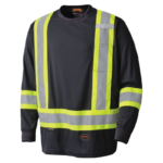 PIO 6995 – Birdseye Long-Sleeved Safety Shirt – Gal Img 4