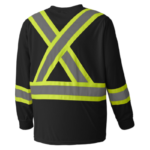 PIO 6995 – Birdseye Long-Sleeved Safety Shirt – Gal Img 5