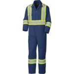 PIO 5514 – Safety PolyCotton Coverall – Gal Img 1