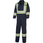 PIO 5514 – Safety PolyCotton Coverall – Gal Img 2