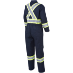 PIO 5514 – Safety PolyCotton Coverall – Gal Img 3