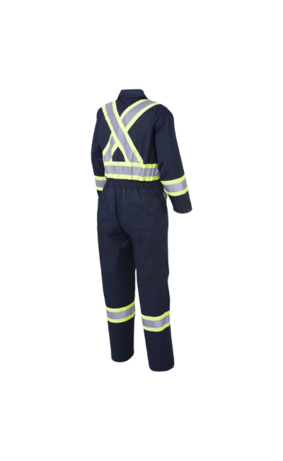 Pioneer Safety Poly/Cotton Coverall - Impact Industrial Sales