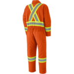 PIO 5540A – Quilted Cotton Duck Coverall – Gal Img 1
