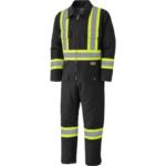 PIO 5540A – Quilted Cotton Duck Coverall – Gal Img 2