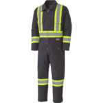 PIO 5540A – Quilted Cotton Duck Coverall – Gal Img 4