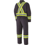 PIO 5540A – Quilted Cotton Duck Coverall – Gal Img 5