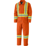 PIO 5540A – Quilted Cotton Duck Coverall – Prod Image