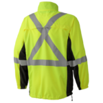 PIO 5660 – Comfort Plus Safety Ultra Light Working-Biking Jacket – Gal Img 1