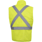 PIO 5661 – Reversible Visibility Plus Safety Vest – Gal Img 2