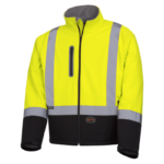PIO 5679 – Softshell Mechanical Strength Safety Jacket – Gal Img 1