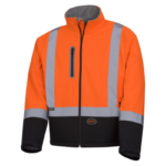 PIO 5679 – Softshell Mechanical Strength Safety Jacket – Prod Img