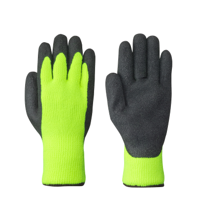 PIO 5322 – Pioneer Seamless Brushed Thermal Knit Latex Glove – Prod Img