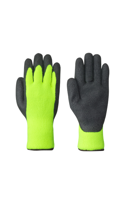 PIO 5322 – Pioneer Seamless Brushed Thermal Knit Latex Glove – Prod Img