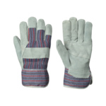 PIO 834 – Fitter’s Patch Palm Cowsplit Glove – Prod Img