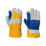 PIO 845 – Fitter’s Double Palm Cowsplit Glove – Gal Img 1