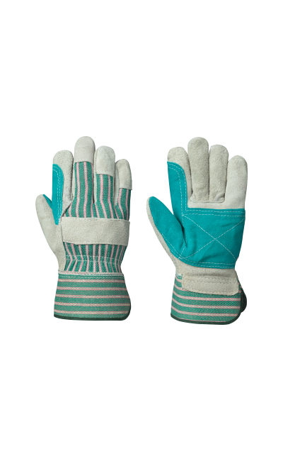 PIO 845 – Fitter’s Double Palm Cowsplit Glove – Prod Img