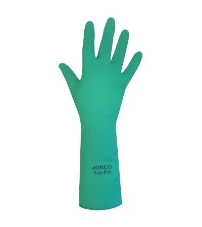 RON 19-923 – Ronco Sol-Fit 15 mil Nitrile Reusable Glove