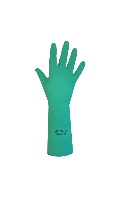 RON 19-923 – Ronco Sol-Fit 15 mil Nitrile Reusable Glove