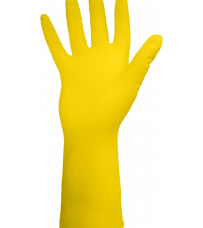 Ronco Light-Fit Flocklined Latex Reusable Glove