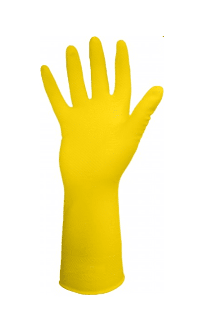 Ronco Light-Fit Flocklined Latex Reusable Glove