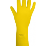 RON 15-332 – Ronco Light-Fit Flocklined Latex Reusable Glove – Gal Img 2