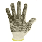 RON 222 – Ronco Care Poly Cotton Knit Glove PVC Dots – Gal Img 1