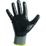 RON 76-400 – Ronco Flexsor Nitrile Palm Coated Nylon Glove – Gal Img 1